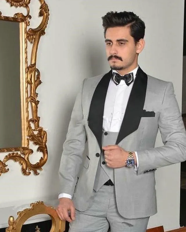 Customized Wedding Bridegroom Gay Men's Lapel Slim Fit Suit Groom Dance Terno Masculino Casual Suit 3 Pcs (Jacket+Pant+Vest)
Customized Wedding Bridegroom Gay Men's Lapel Slim Fit Suit Groom Dance Terno Masculino Casual Suit 3 Pcs (Jacket+Pant+Vest)