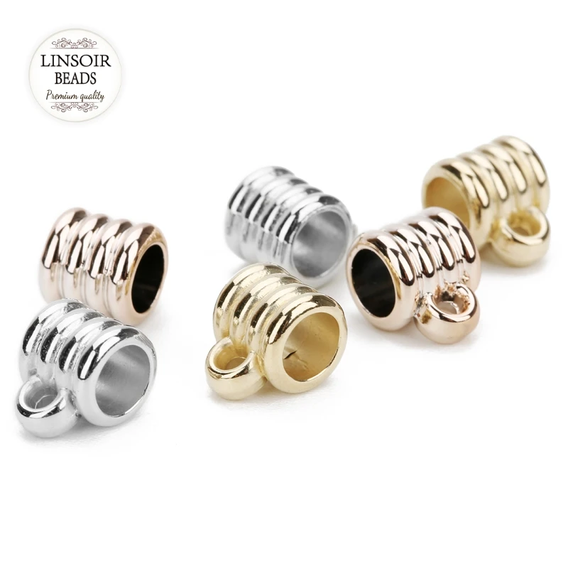 Wholesale 50pcs Gold Color CCB Bail Beads Loose Spacer Connectors Beads 6mm Big Hole Fit DIY Bracelets Necklace Jewelry Finding
Wholesale 50pcs Gold Color CCB Bail Beads Loose Spacer Connectors Beads 6mm Big Hole Fit DIY Bracelets Necklace Jewelry Finding