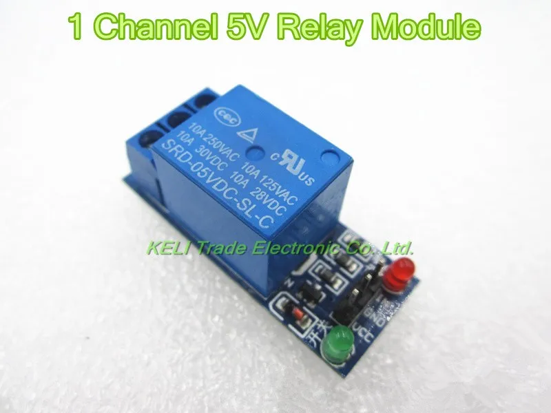 30pcs/lot Relay Module Low level for SCM Household Appliance Control 1 Channel 5V
30pcs/lot Relay Module Low level for SCM Household Appliance Control 1 Channel 5V