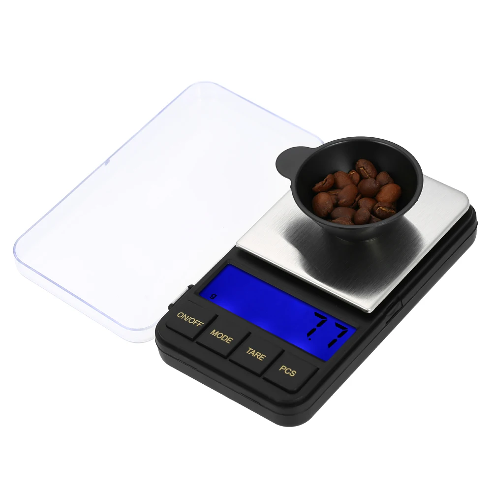500g/0.1g Pocket Scale Accurate Jewelry Kitchen Scale Electric Kitchen Baking Scale
500g/0.1g Pocket Scale Accurate Jewelry Kitchen Scale Electric Kitchen Baking Scale