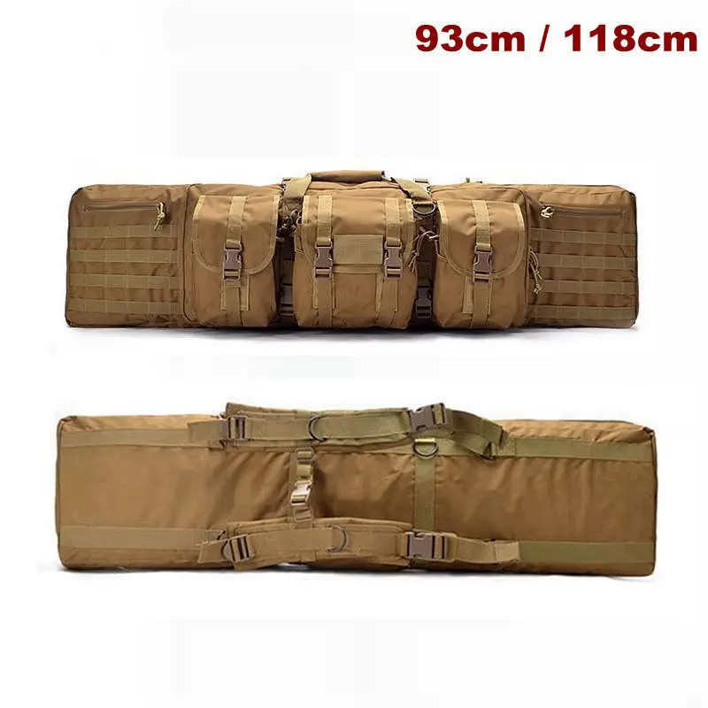 Tactical 93 / 118cm Heavy Bag Rifle Airsoft Pistol Hand Carry Bag Outdoor Shooting Hunting Bag With Molle Pouch Rifle Case
Tactical 93 / 118cm Heavy Bag Rifle Airsoft Pistol Hand Carry Bag Outdoor Shooting Hunting Bag With Molle Pouch Rifle Case