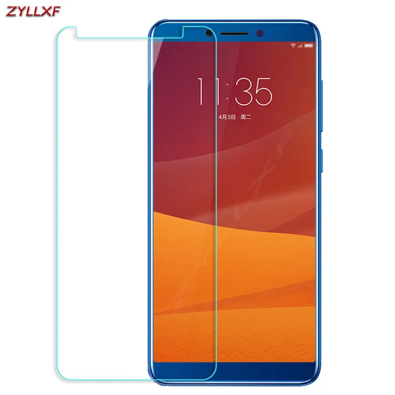 2 шт./лот для Lenovo K5 2018 защитная пленка из закаленного стекла 9H 2.5D 5 7 дюймов