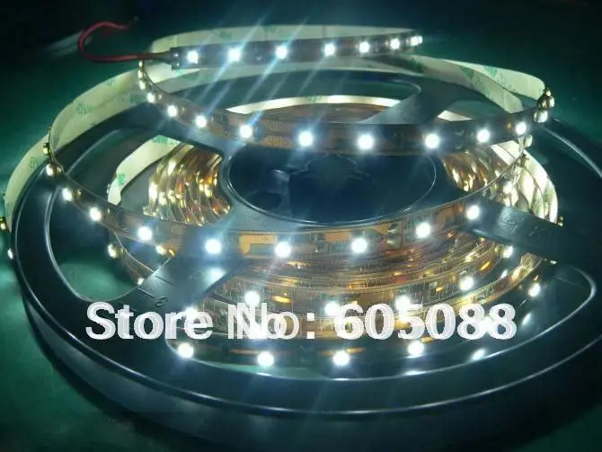 5m/reel 60leds/meter 300pcs SMD3528 single color flexible non-waterproof led strip light DC12v 4.8w/m CE&ROHS 5reel/lot hot sell
5m/reel 60leds/meter 300pcs SMD3528 single color flexible non-waterproof led strip light DC12v 4.8w/m CE&ROHS 5reel/lot hot sell