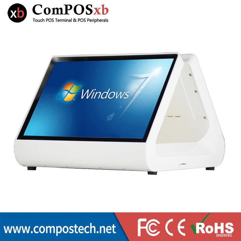 Chinese OEM new 12-inch POS cash register touch all in one pc for restaurant and retail design cheap Double screen pos system
Chinese OEM new 12-inch POS cash register touch all in one pc for restaurant and retail design cheap Double screen pos system