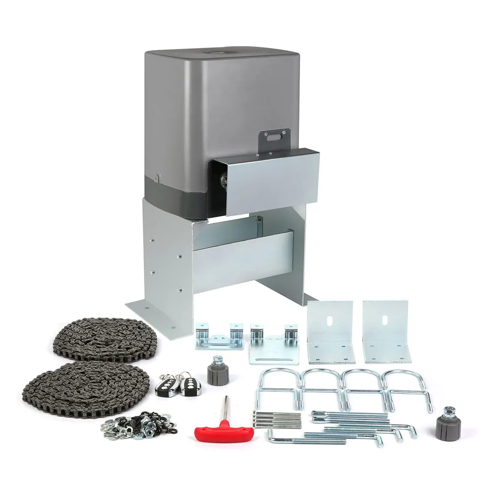 AUTOMATIC SLIDING GATE OPENER DOOR 3100LBS SLIDE ROLLER 1400KG WIRELESS REMOTE KIT
AUTOMATIC SLIDING GATE OPENER DOOR 3100LBS SLIDE ROLLER 1400KG WIRELESS REMOTE KIT