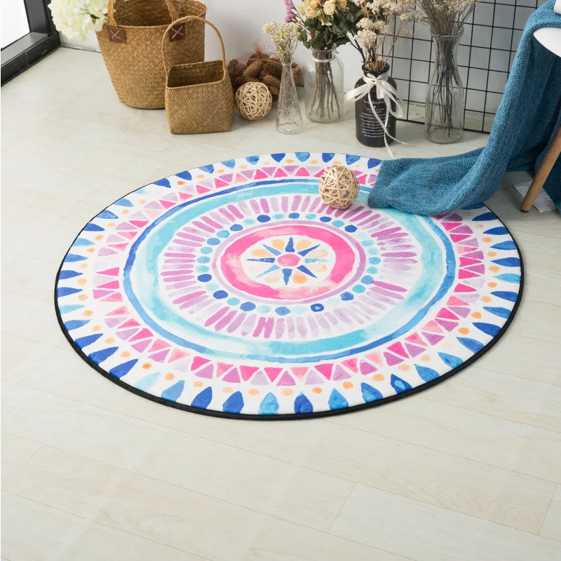 Geometry Pattern Carpet For Living Room Plush Floor Yoga Rug Round Bedroom Mats Non-slip Wear-resistant Entrance Doormat Carpets
Geometry Pattern Carpet For Living Room Plush Floor Yoga Rug Round Bedroom Mats Non-slip Wear-resistant Entrance Doormat Carpets