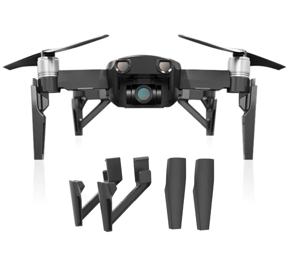 4PCS Landing Gear Kits for DJI Mavic Air Drone Support Protector Height Extension Stabilizers Feet Mavic Air Leg Spare Parts
4PCS Landing Gear Kits for DJI Mavic Air Drone Support Protector Height Extension Stabilizers Feet Mavic Air Leg Spare Parts