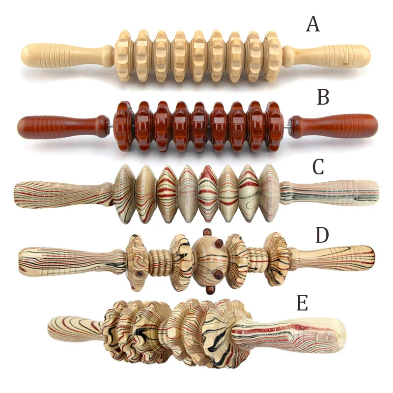 Useful Sports Full Body Muscle Massager Wood Roller Stick Trigger Point Recovery Tool Deep Relax Gear Massage Stick
Useful Sports Full Body Muscle Massager Wood Roller Stick Trigger Point Recovery Tool Deep Relax Gear Massage Stick