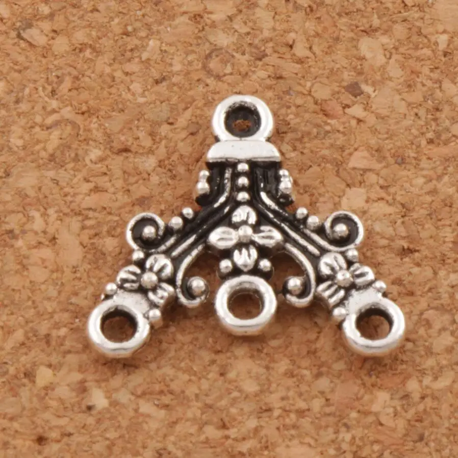 Dots Flower Dots Bug Triangle Charm 5-Strand Spacer End Connecor Fit Tassel Earrings L1240 32pcs 18x16.7mm Zinc Alloy
Dots Flower Dots Bug Triangle Charm 5-Strand Spacer End Connecor Fit Tassel Earrings L1240 32pcs 18x16.7mm Zinc Alloy