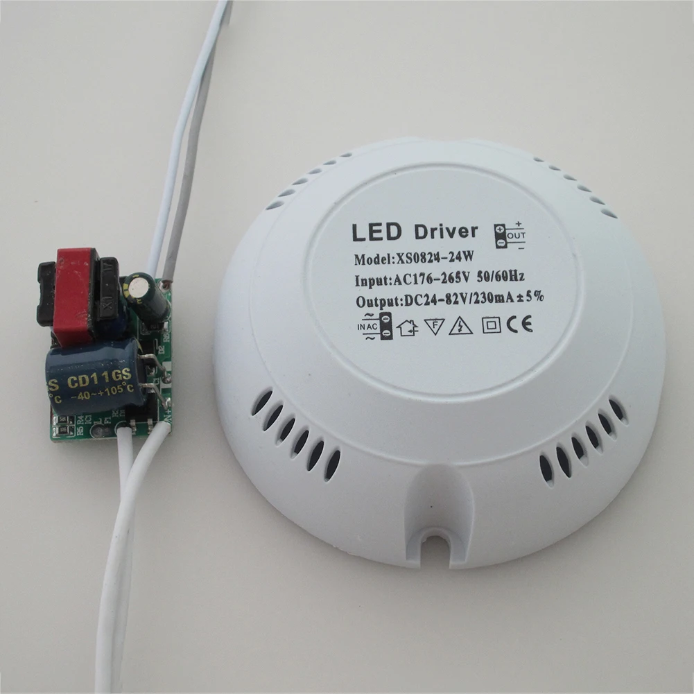Светодиодный драйвер для потолочного светильника стабильный преобразователь