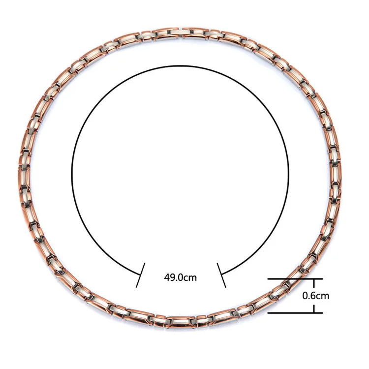 Stainless Steel Vacuum Plating Female Magnetic Necklace Titanium Steel Woman Necklace
Stainless Steel Vacuum Plating Female Magnetic Necklace Titanium Steel Woman Necklace