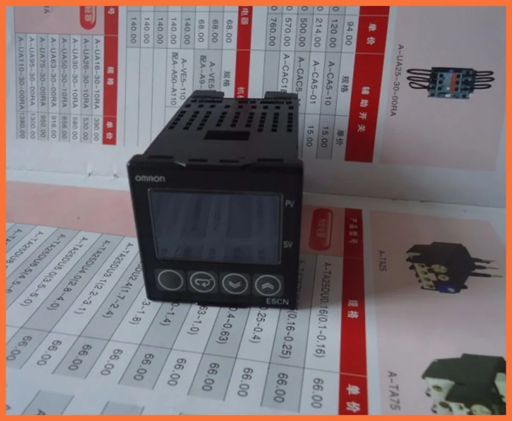 E5CN-R2T Electronic temperature controller 100-240V AC E5CNR2T Tools part Digital temperature control instrument
E5CN-R2T Electronic temperature controller 100-240V AC E5CNR2T Tools part Digital temperature control instrument