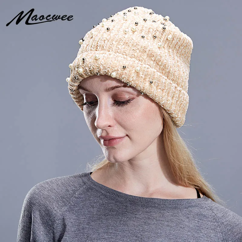 Women's Winter Hat Knitted Wool Flannel Beanies Female Fashion Skullies Casual Outdoor Ski Caps Thick Warm Hats For Women
Women's Winter Hat Knitted Wool Flannel Beanies Female Fashion Skullies Casual Outdoor Ski Caps Thick Warm Hats For Women
