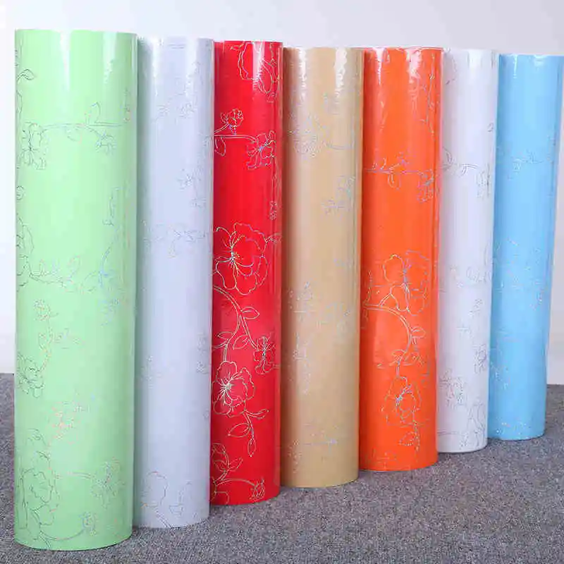 Colorful DIY Decorative PVC Self Adhesive Wall Paper Sticker Furniture Renovation Sticker Kitchen Cabinet Table Waterproof Film
Colorful DIY Decorative PVC Self Adhesive Wall Paper Sticker Furniture Renovation Sticker Kitchen Cabinet Table Waterproof Film