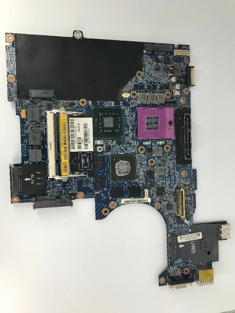 CN 0CY040 CY040 для DELL Latitude E6500 материнская плата ноутбука JAL22 LA 4051P с G98 740 U2 GPU на борту DDR2