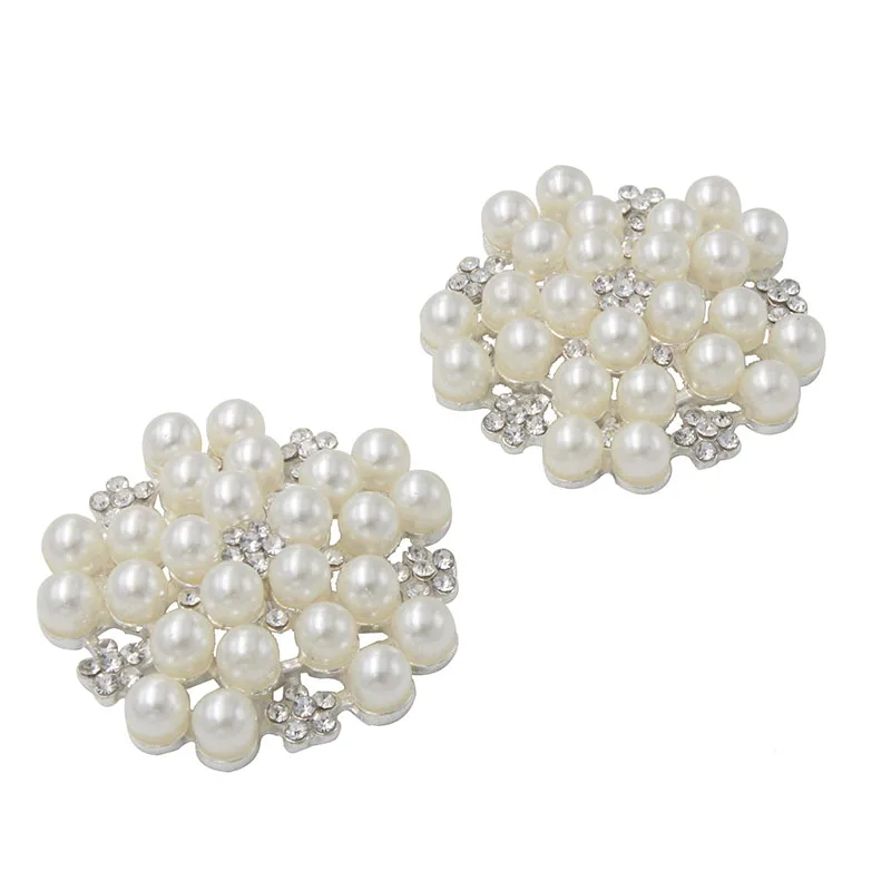 30mm Rhinestone Pearl Buttons Sewing On Embellishments Apparel Handmade Flat back Boutons Decorative Buttons 5pcs
30mm Rhinestone Pearl Buttons Sewing On Embellishments Apparel Handmade Flat back Boutons Decorative Buttons 5pcs