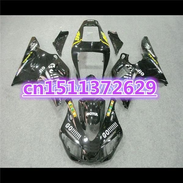 Комплект обтекателей из АБС-пластика для YZFR1 98-99 YZF1000 1998 1999 R1 полностью черный YZF R1 98 99 YZF1000 98 99
Комплект обтекателей из АБС-пластика для YZFR1 98-99 YZF1000 1998 1999 R1 полностью черный YZF R1 98 99 YZF1000 98 99