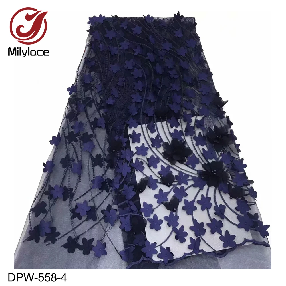 New arrival Nigerian laca fabric high grade mesh lace fabric dubai with delicate flower appliques beads for wedding DPW-558
New arrival Nigerian laca fabric high grade mesh lace fabric dubai with delicate flower appliques beads for wedding DPW-558