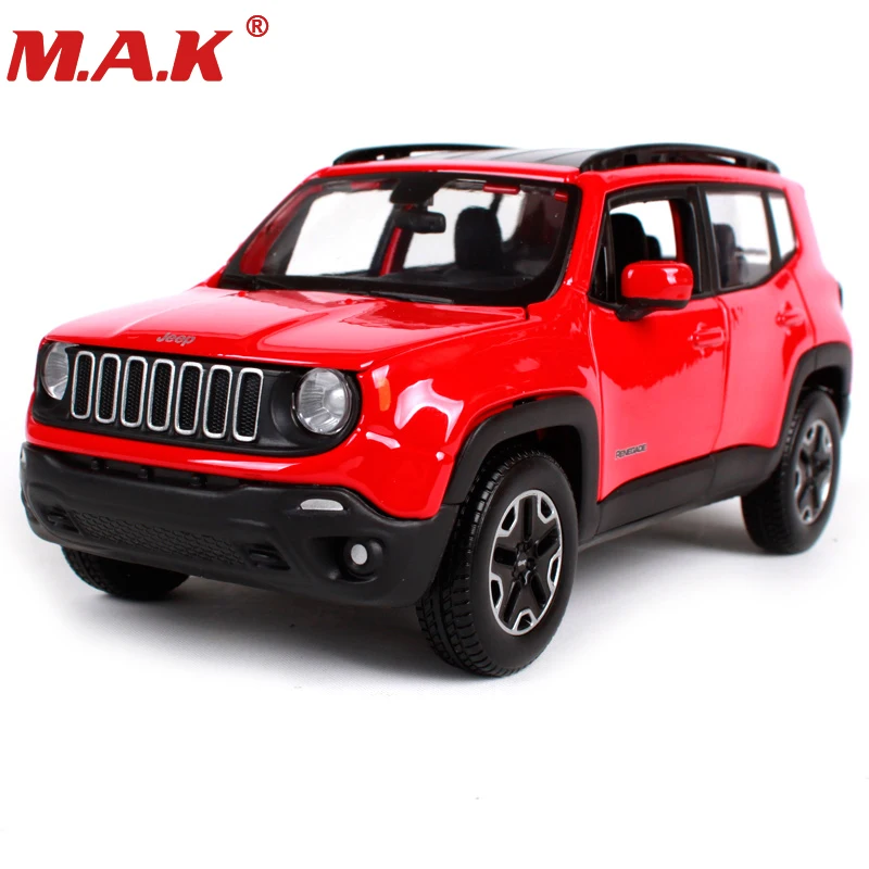 collection 1/24 scale red Jeep renegade freestyle SUV vehicles sports racing cars alloy diecast model kids boys gifts toys
collection 1/24 scale red Jeep renegade freestyle SUV vehicles sports racing cars alloy diecast model kids boys gifts toys