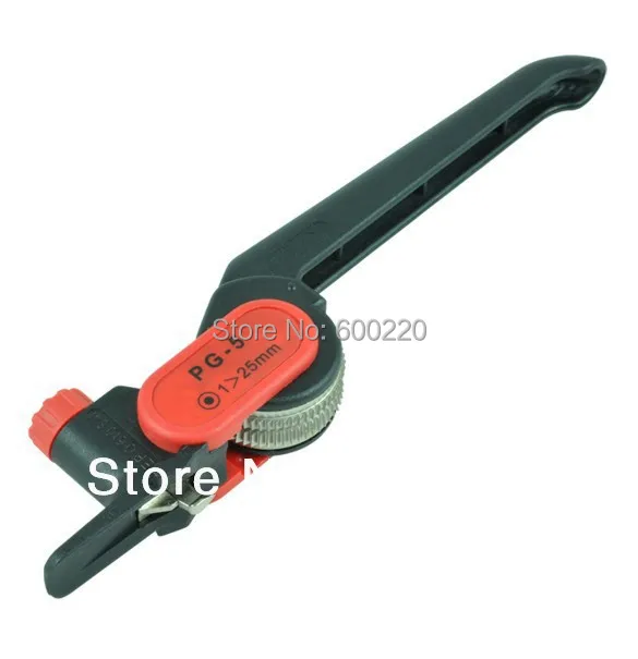 Ratchet Cable Stripper,knife for stripping fiber optic cable,stripping tool PG-5
Ratchet Cable Stripper,knife for stripping fiber optic cable,stripping tool PG-5