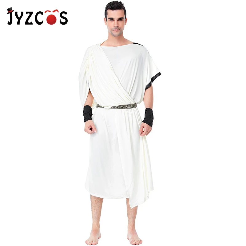 JYZCOS Medieval Ancient Greek Arabian Prince Costume Halloween Costumes for Men Party Fancy Dress
JYZCOS Medieval Ancient Greek Arabian Prince Costume Halloween Costumes for Men Party Fancy Dress