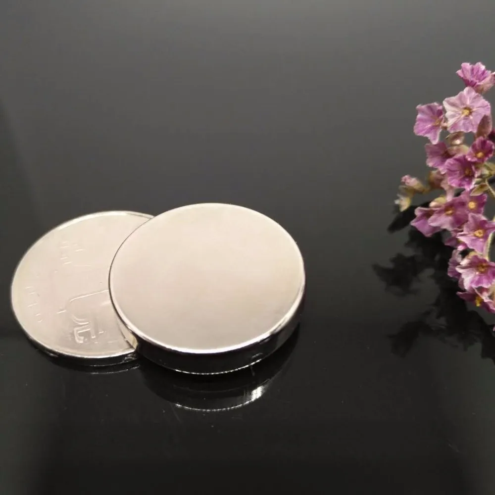 Zion 32pcs Dia25x8mm N35 electromagnet Rare Earth strong permanent round NdFeb neodymium magnet for crafts 25*8mm
Zion 32pcs Dia25x8mm N35 electromagnet Rare Earth strong permanent round NdFeb neodymium magnet for crafts 25*8mm