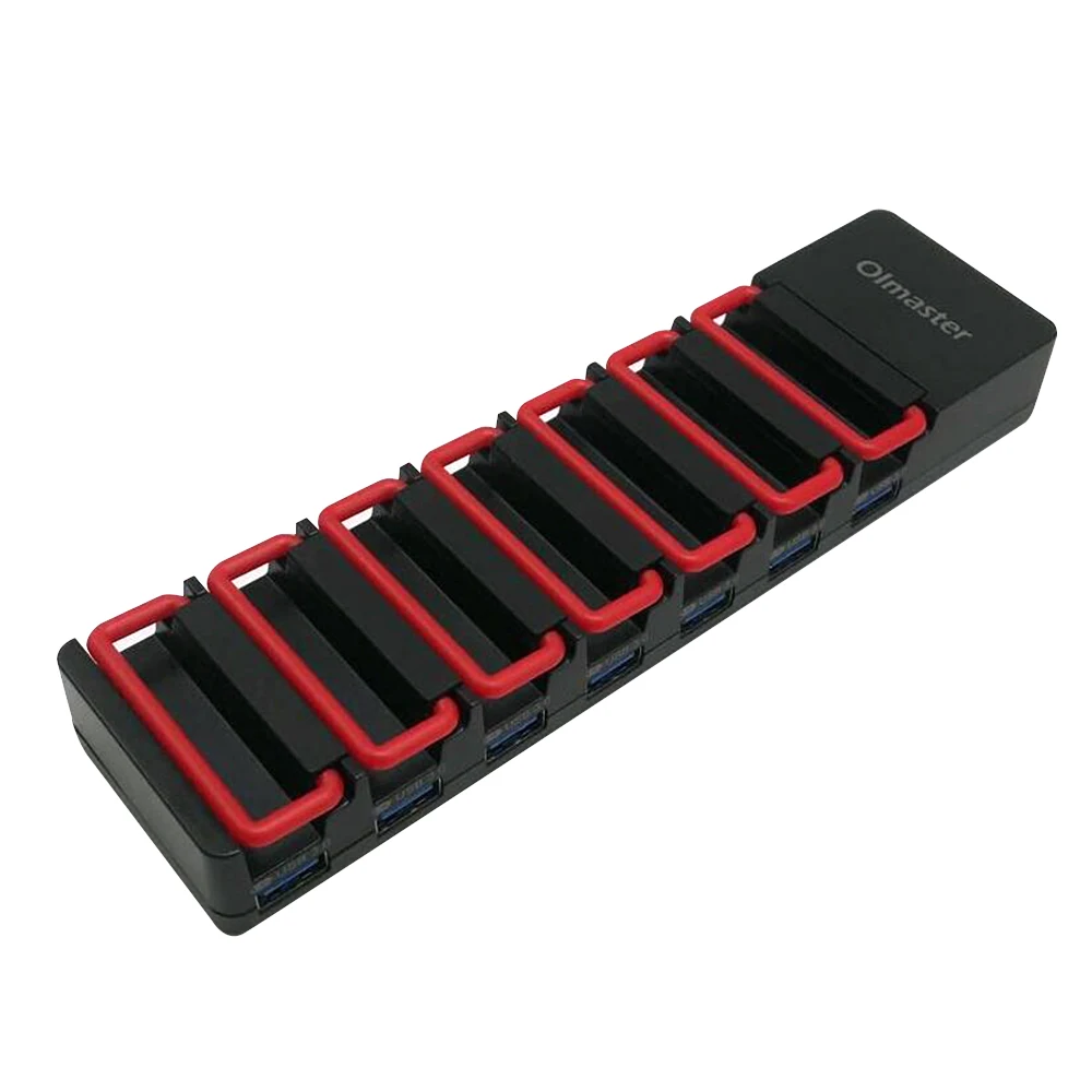 OImaster USB3.0 7 портов концентратор адаптер зарядная станция высокоскоростное зарядное устройство поддержка телефона с адаптером питания для П...
OImaster USB3.0 7 портов концентратор адаптер зарядная станция высокоскоростное зарядное устройство поддержка телефона с адаптером питания для П...