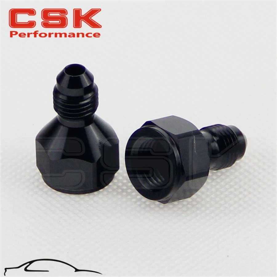 Фото 2 шт. адаптер для шланга|hose fitting|an6 to an6fittings an8 |