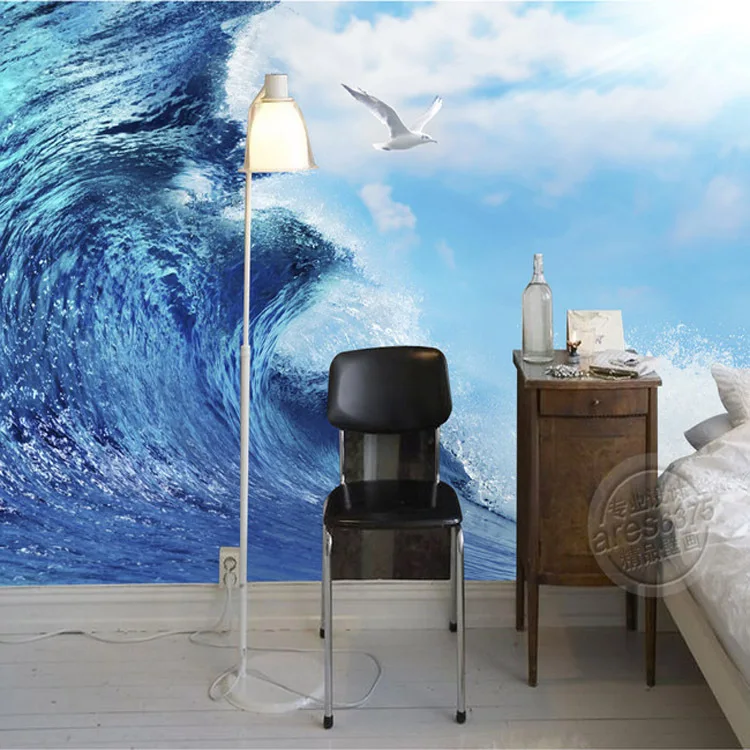 3D Ocean Sea mew Photo Wallpaper Modern Wall Mural Silk wallpaper Art Painting Bedroom Kids room decor Home Decoration Nature
3D Ocean Sea mew Photo Wallpaper Modern Wall Mural Silk wallpaper Art Painting Bedroom Kids room decor Home Decoration Nature