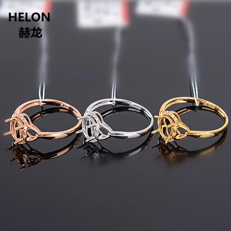 Solid 14k Yellow Gold Natural Diamonds 5x7mm Oval Cut Semi Mount Ring Women Engagement Wedding Ring White Rose Gold Optional
Solid 14k Yellow Gold Natural Diamonds 5x7mm Oval Cut Semi Mount Ring Women Engagement Wedding Ring White Rose Gold Optional