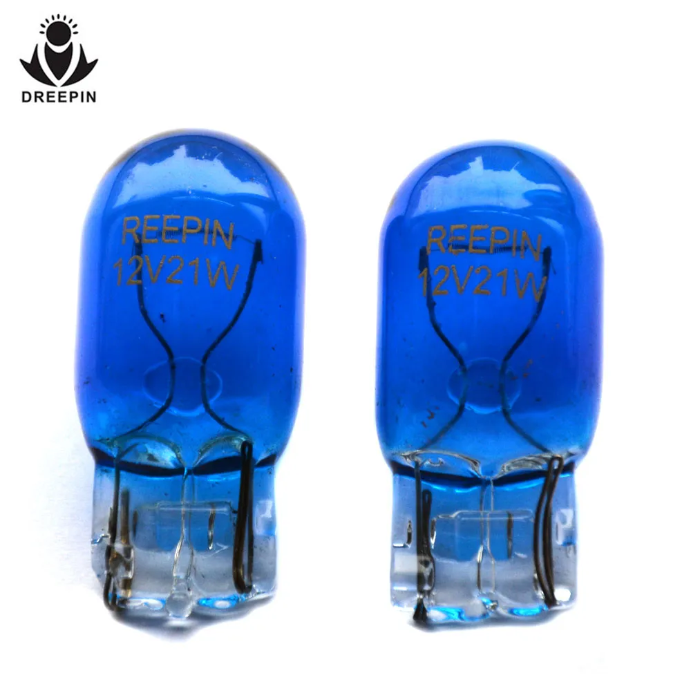 Dreepin T20 7443 1881 W21W 12 В клинья автомобиля лампы внешний галогенная лампа боковые огни