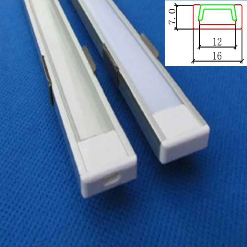 LED aluminum profile for 5050 5630 led strip,milky/transparent cover for 12mm pcb,tape light housing16*7MM 3-30pcs/lot ,0.5m/pc
LED aluminum profile for 5050 5630 led strip,milky/transparent cover for 12mm pcb,tape light housing16*7MM 3-30pcs/lot ,0.5m/pc