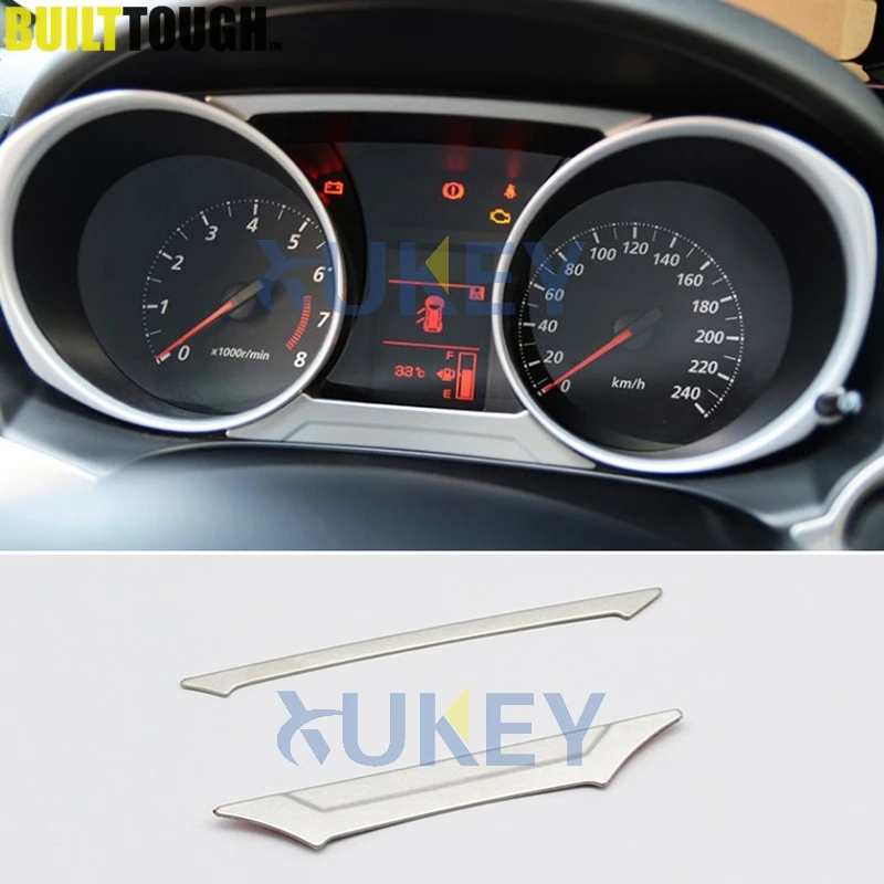 Хромированная панель приборной панели для Mitsubishi ASX Outlander Sport RVR 2011 2012 2013 2014