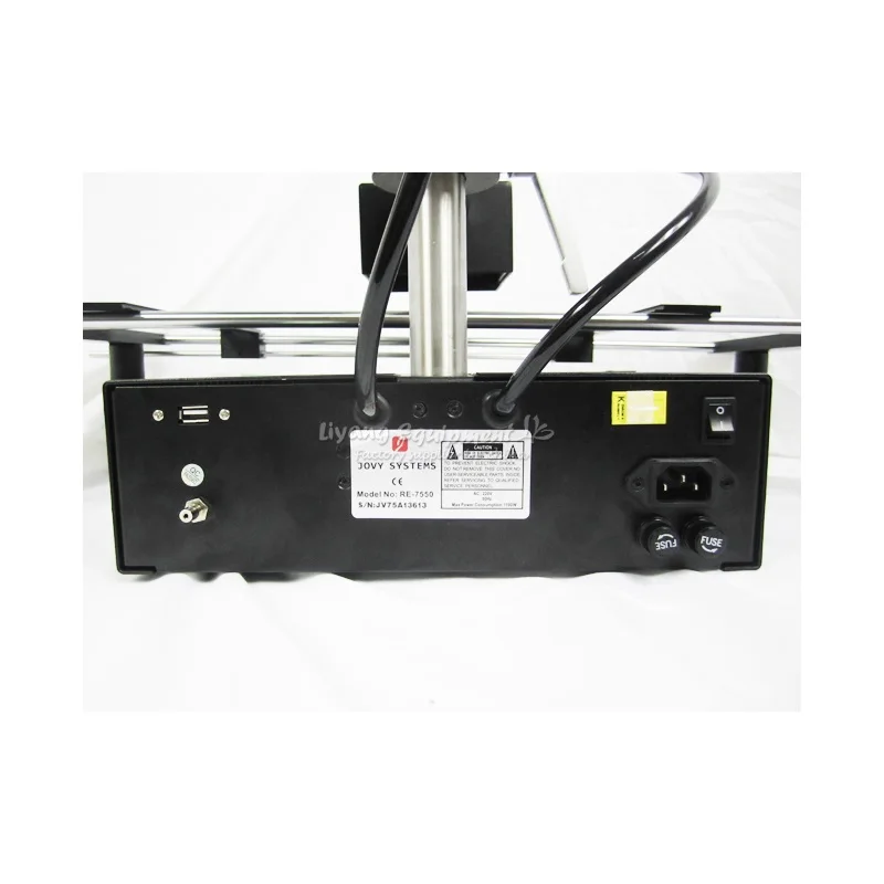 BGA RE7550 Soldering Station 1100W JOVY Welding System Rework Machine For Phone Repair
BGA RE7550 Soldering Station 1100W JOVY Welding System Rework Machine For Phone Repair