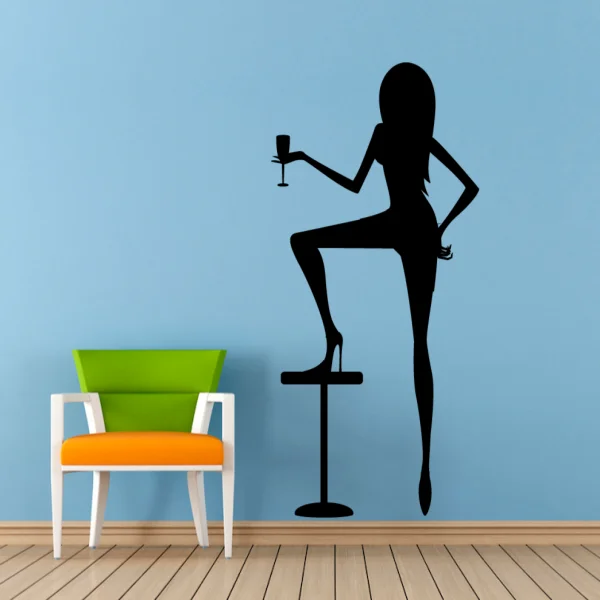 Sexy Abstract Line Art Silm Girl Illustrations Wedding Decor Wall Decal Wallpaper Wall Sticker Bathrooms Decor Stickers
Sexy Abstract Line Art Silm Girl Illustrations Wedding Decor Wall Decal Wallpaper Wall Sticker Bathrooms Decor Stickers