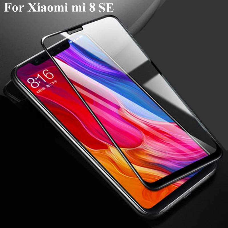 1 шт. защитное закаленное стекло 5 88 дюйма с полным покрытием для Xiaomi Mi8 se Mi 8