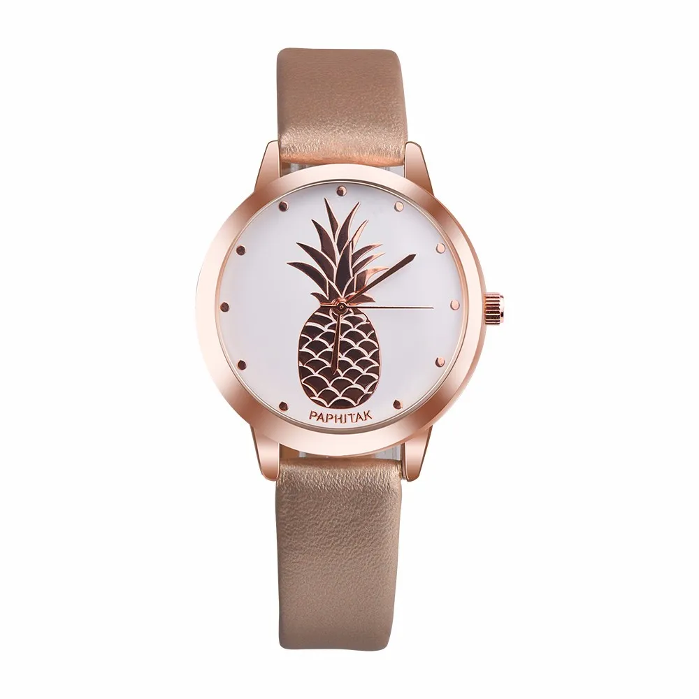 Reloj Mujer кварцевые часы с ананасом женские круглые дропшиппинг часы платье женские кожаные часы Relogio Feminino Masculino * E
Reloj Mujer кварцевые часы с ананасом женские круглые дропшиппинг часы платье женские кожаные часы Relogio Feminino Masculino * E