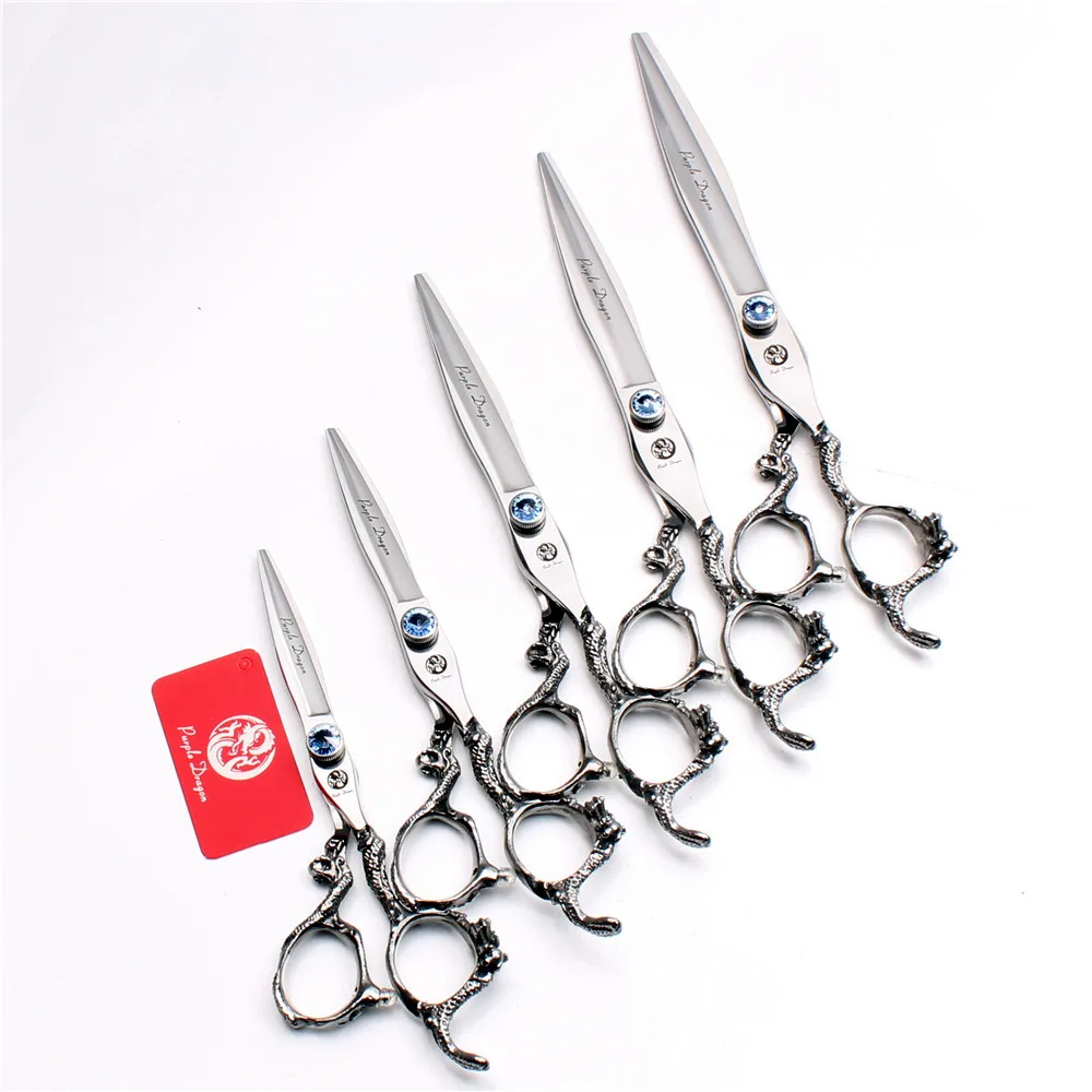 Freelander 5.5'',6.0",7.0",7.5",8.0" professional Japan 440c Silver Cutting Scissor
Freelander 5.5'',6.0",7.0",7.5",8.0" professional Japan 440c Silver Cutting Scissor