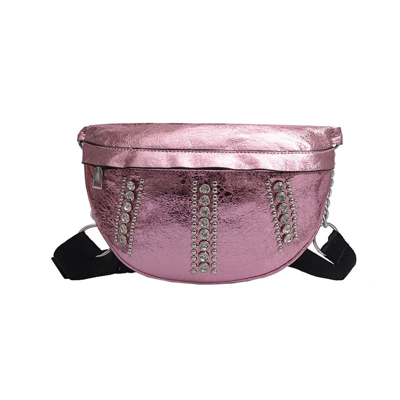 Mihaivina Leather Waist Bag Women Chest Bags Diamonds Waist Pack Fashion Chest Pocket Fanny Packs Crossbody Bag Heuptas Pochete
Mihaivina Leather Waist Bag Women Chest Bags Diamonds Waist Pack Fashion Chest Pocket Fanny Packs Crossbody Bag Heuptas Pochete
