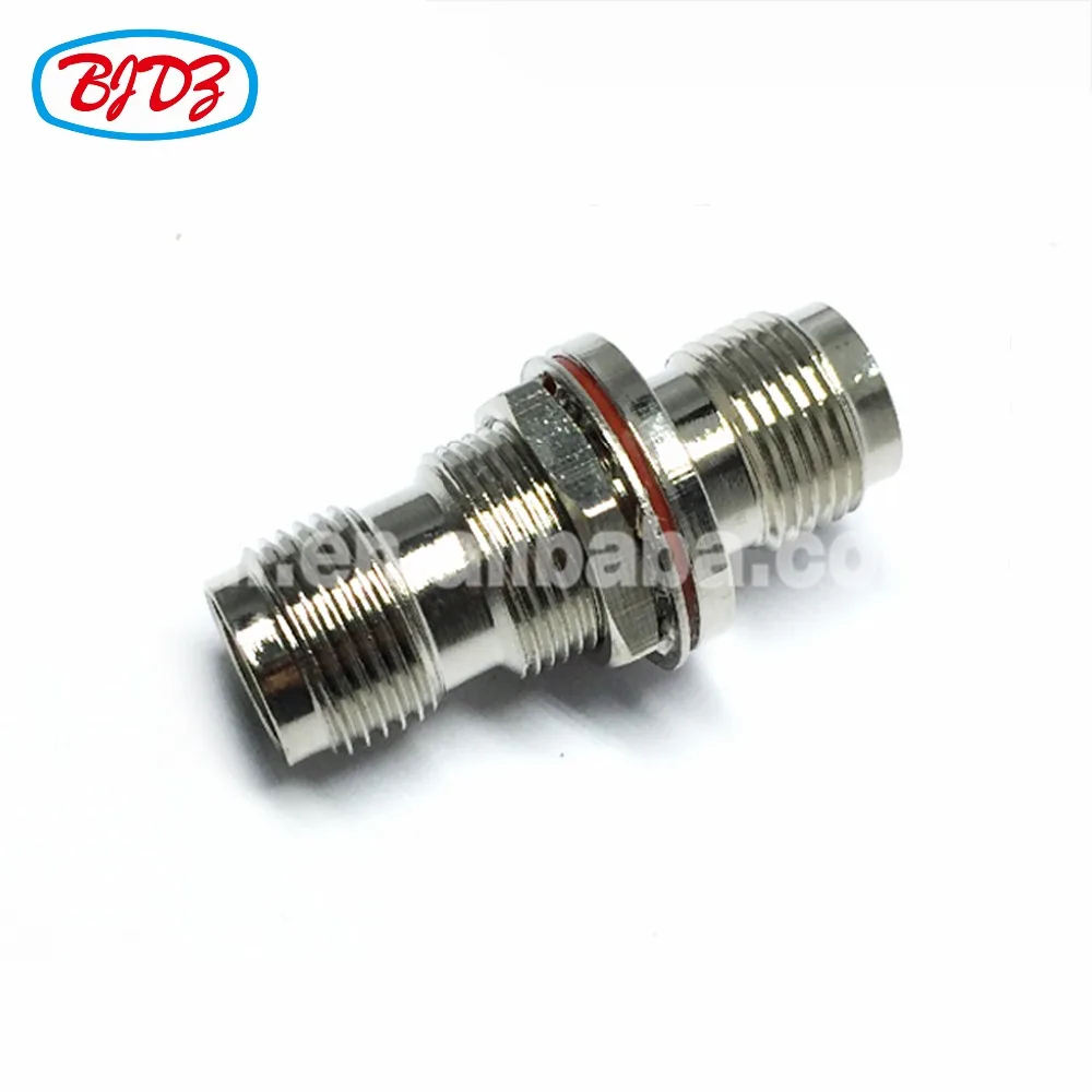 Free Shipping 10pcs TNC female bulkhead to TNC female straight waterproof adapter
Free Shipping 10pcs TNC female bulkhead to TNC female straight waterproof adapter