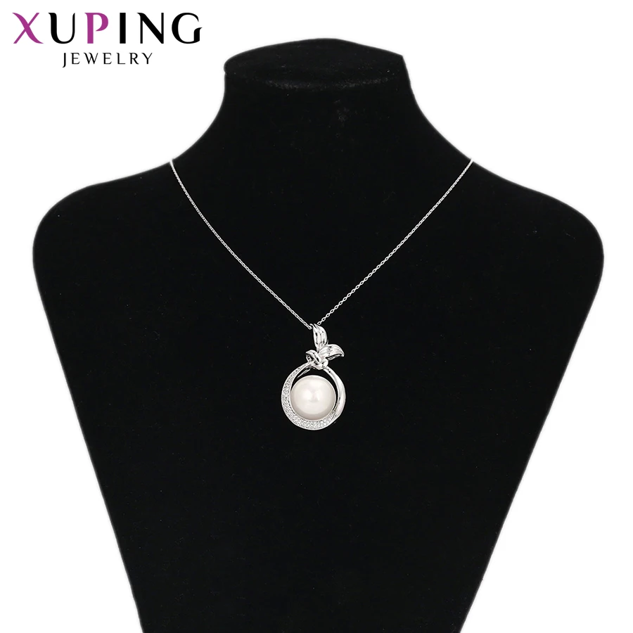 11.11 Xuping Fashion Pendant Imitation pearl Jewelry Simple Modern Elegance Party Family Wife Girlfriend 32788
11.11 Xuping Fashion Pendant Imitation pearl Jewelry Simple Modern Elegance Party Family Wife Girlfriend 32788