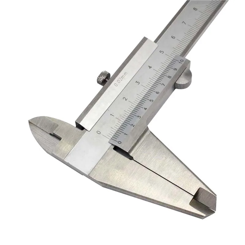 Vernier Caliper With Retailbox 0-200mm 0.02mm High precision Metal Calipers Gauge Micrometer Measuring Tools Multiple uses
Vernier Caliper With Retailbox 0-200mm 0.02mm High precision Metal Calipers Gauge Micrometer Measuring Tools Multiple uses