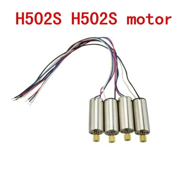 4 шт./компл. мотор для Hubsan X4 H502S H502E, мотор радиоуправляемого квадрокоптера, двигатель с металлической шестерней, запчасти, аксессуары
4 шт./компл. мотор для Hubsan X4 H502S H502E, мотор радиоуправляемого квадрокоптера, двигатель с металлической шестерней, запчасти, аксессуары