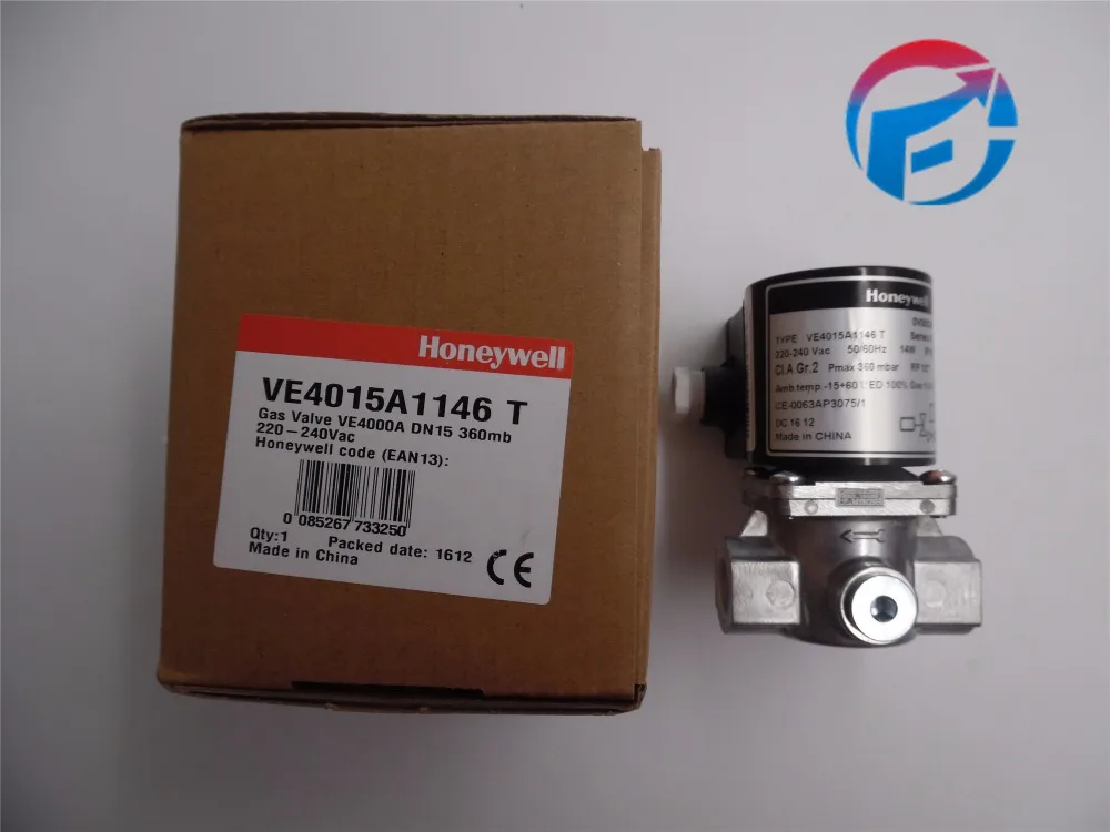 Honeywell Solenoid gas Valves VE4015A1146/ VE4015A1005 For burner New & Original
Honeywell Solenoid gas Valves VE4015A1146/ VE4015A1005 For burner New & Original
