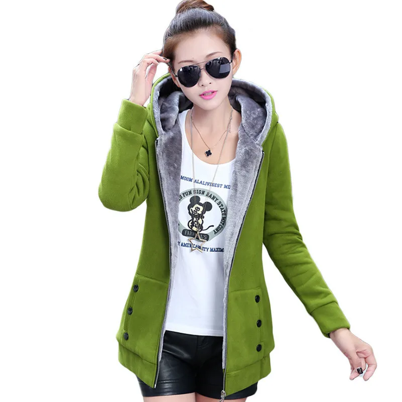 2016 Spring Autumn Jackets Women Casual Hoodies Coat Cotton Sportswear Coat Hooded Warm Jackets Plus Size M-3XL casaco feminino4
2016 Spring Autumn Jackets Women Casual Hoodies Coat Cotton Sportswear Coat Hooded Warm Jackets Plus Size M-3XL casaco feminino4