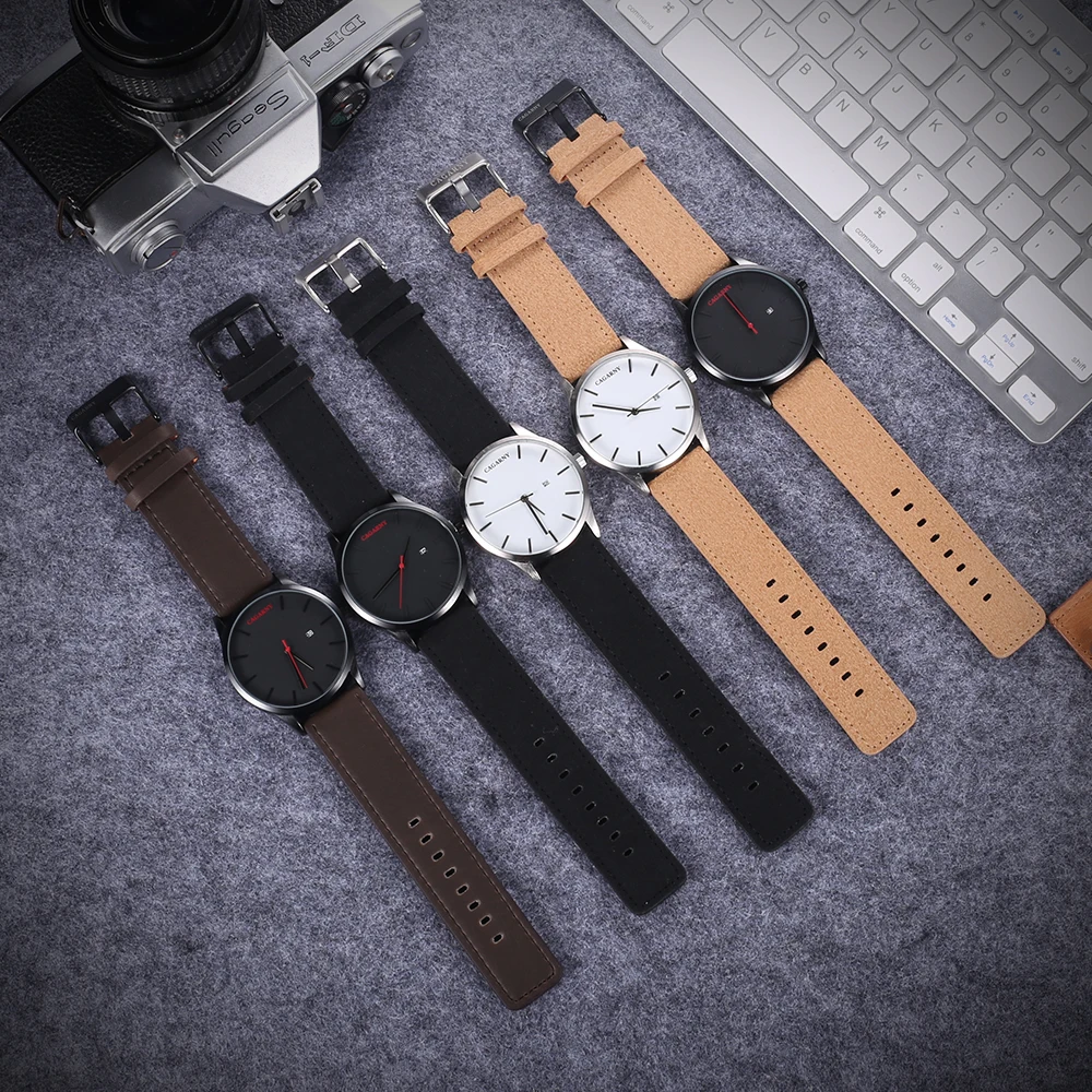 2016 CAGARNY Luxury Brands mens watches reloj hombre fashion leather men watch date business quartz watches For Men
2016 CAGARNY Luxury Brands mens watches reloj hombre fashion leather men watch date business quartz watches For Men