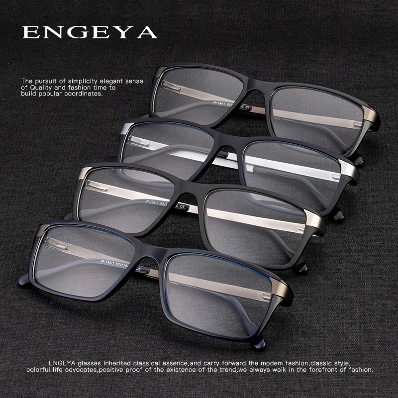 Men Glasses Clear Fashion Brand Designer Optical Eyeglasses Frame Transparent Glasses Men High Quality Prescription Eyewear #134
Men Glasses Clear Fashion Brand Designer Optical Eyeglasses Frame Transparent Glasses Men High Quality Prescription Eyewear #134