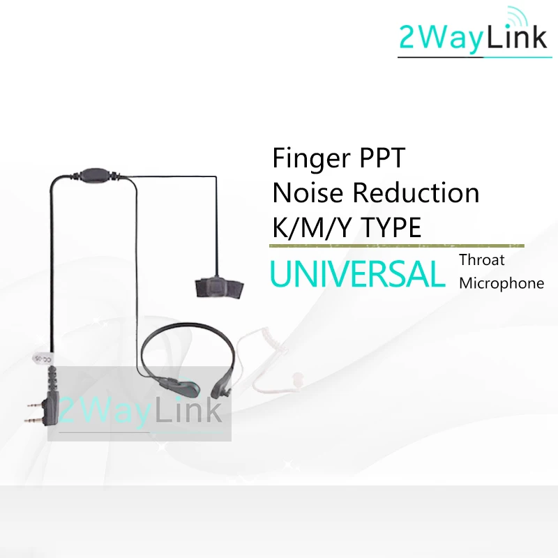 Baofeng Accessories PTT Throat Microphone Mic Earpiece for Baofeng UV-5R UV-5RE UV-5RA UV-82 Universal Walkie Talkie headphones
Baofeng Accessories PTT Throat Microphone Mic Earpiece for Baofeng UV-5R UV-5RE UV-5RA UV-82 Universal Walkie Talkie headphones
