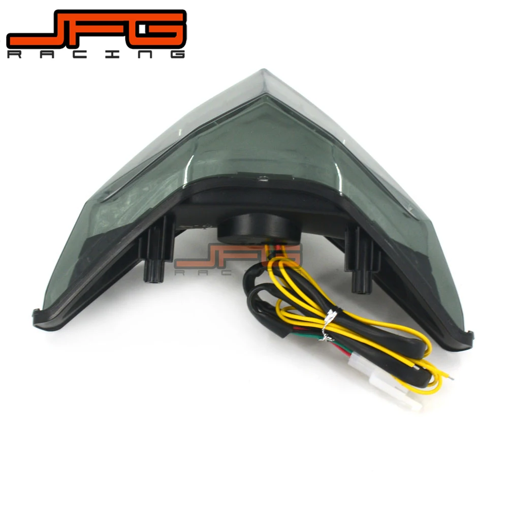 Motorcycle Integrated LED Tail Light Turn Signal Brake Light For KAWASAKI NINJA 300R 2013-2017 2013 2014 2015 2016 2017
Motorcycle Integrated LED Tail Light Turn Signal Brake Light For KAWASAKI NINJA 300R 2013-2017 2013 2014 2015 2016 2017