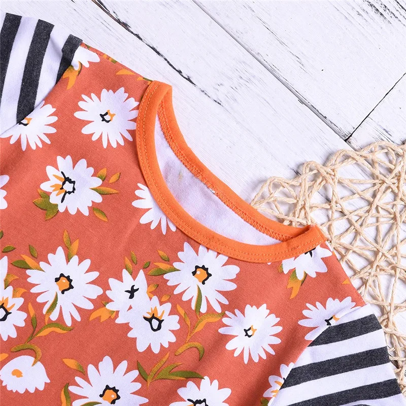 Baby clothes Toddler Baby Boys Girls Short Sleeve Sunflower Stripe Romper Jumpsuit Clothes 3M-24M babys A20
Baby clothes Toddler Baby Boys Girls Short Sleeve Sunflower Stripe Romper Jumpsuit Clothes 3M-24M babys A20